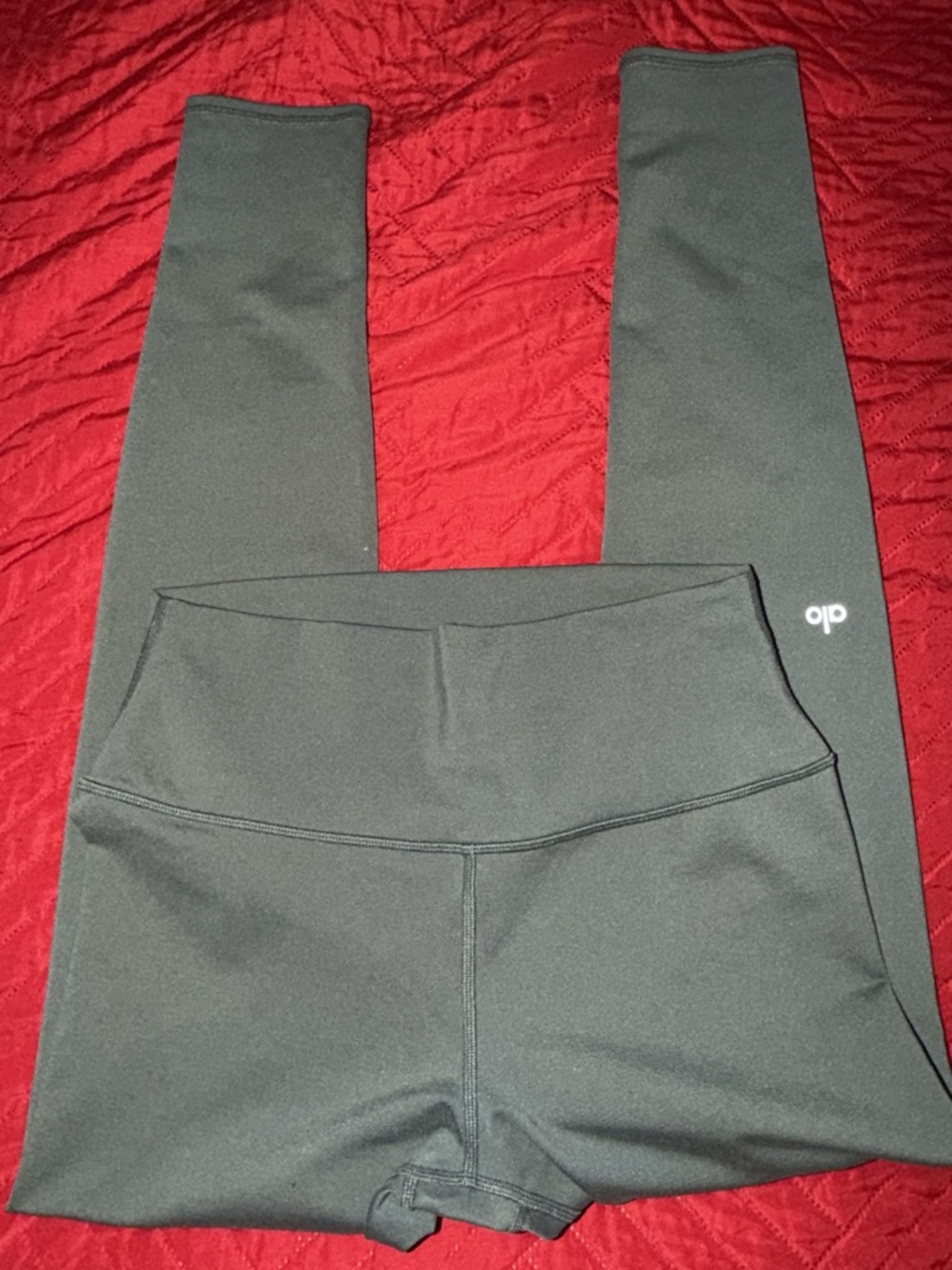alo High-Waist green Leggings